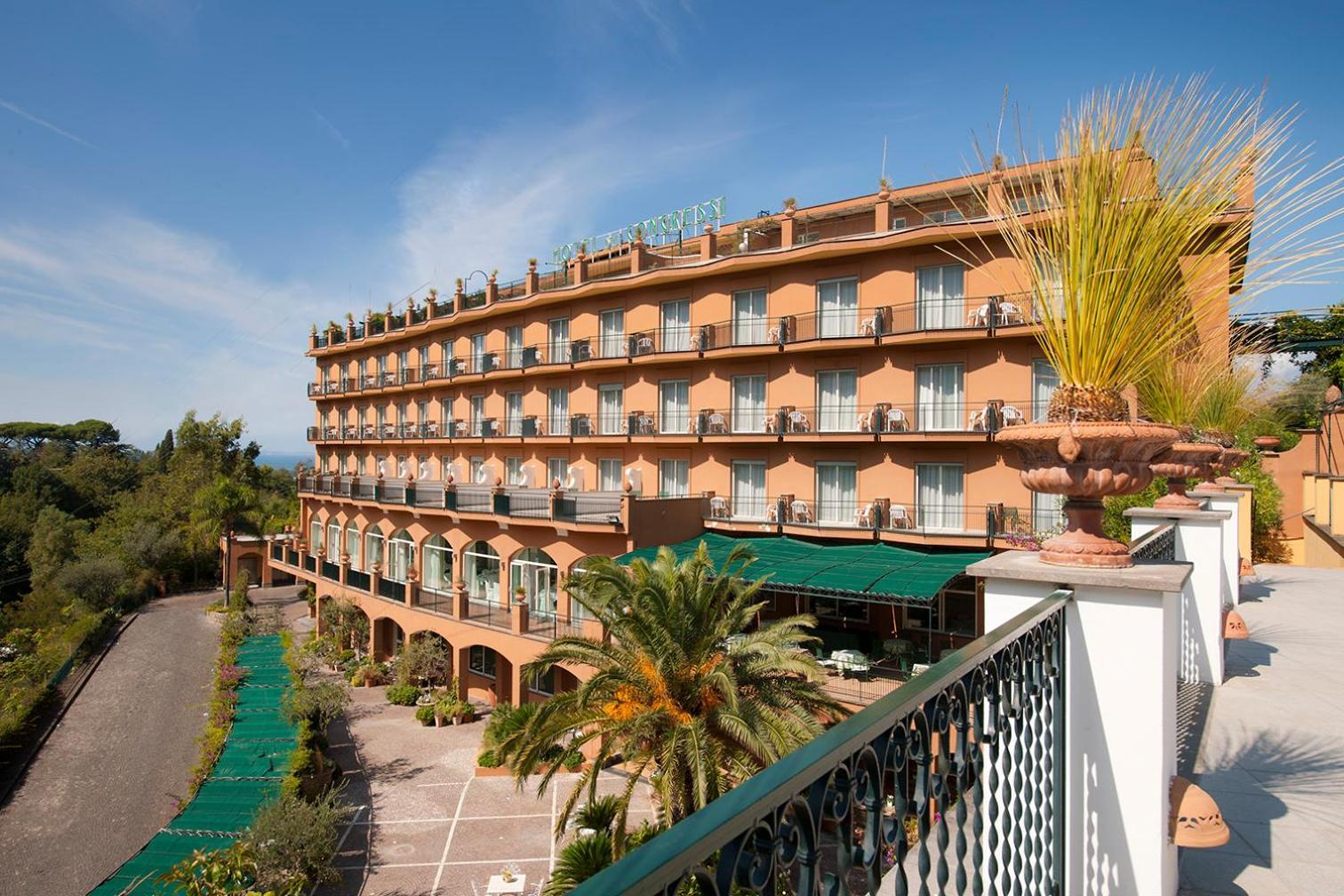 Hotel dei Congressi Castellammare di Stabia Esterno foto
